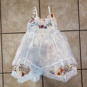 Mimi and Maggie Luna Lace Dress 2t